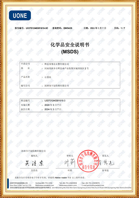 Certificate Of Honor