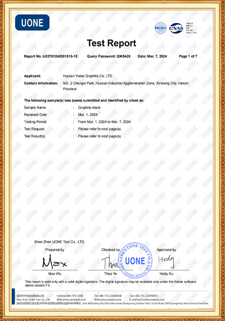 Certificate Of Honor