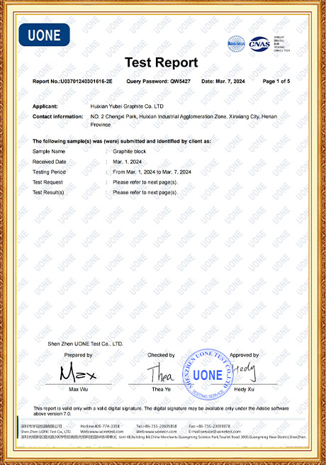 Certificate Of Honor